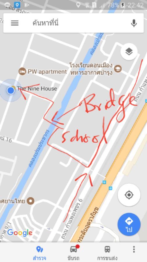 The Nine House Hostel Bangkok Kültér fotó